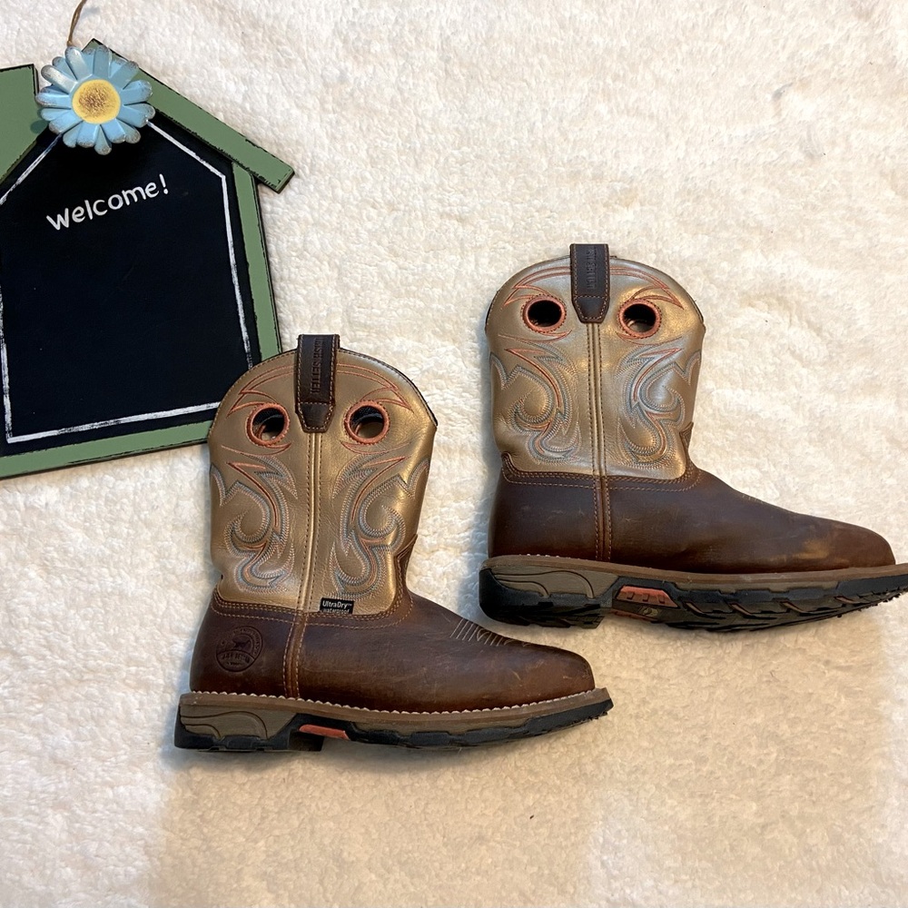 Red wing Irish setter work boots (women size 7)